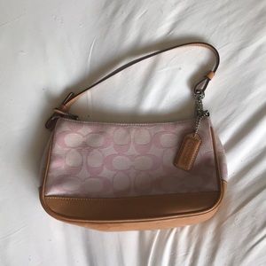 Coach Bag | Coach Small Pink Shoulder Bag